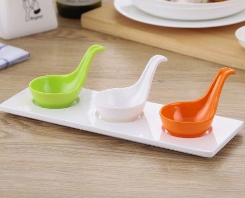 Goede prijs. Melamine tafelgerei van aangepaste kleuren Grote plastic keuken voor het hotel online