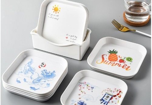 Goede prijs. Temperatuurbestendige en aanpasbare melaminecontainer voor verschillende toepassingen online