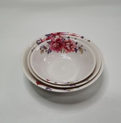 Goede prijs. OEM beschikbaar Melamine Serving Bowl met heldere kleur en temperatuurbestandheid online