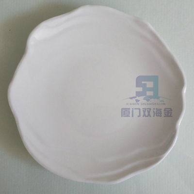 Goede prijs. Elegante melamine ronde servieschaal A5 voor thuisrestaurants online