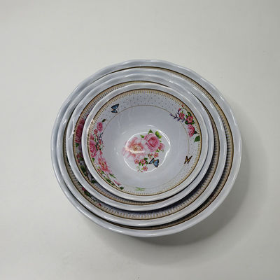 Goede prijs. Melamine serveerbak met porseleinen uiterlijk en BPA-vrij materiaal online