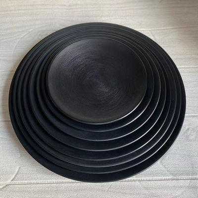 Goede prijs. OEM beschikbaar 100% zuiverheid zwart melamine serveerbak met aanpasbare grootte en ontwerp online