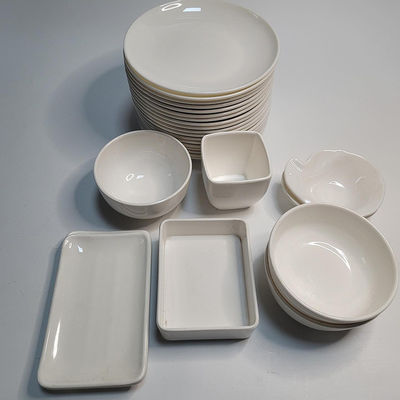 Goede prijs. Hoge zuiverheid melamine glaspoeder voor melamine tafelgerei krimppoeder LG-220 online