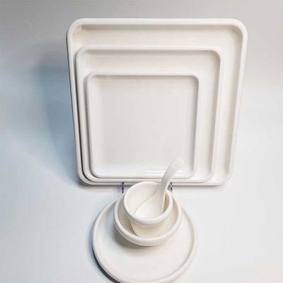 Goede prijs. 100% wit melamine formaldehyde vormverbindingspoeder voor tafelgerei of eetgerei online