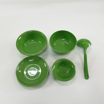 Goede prijs. 450 g melamine serveerbak met onbeperkt aanbod van kleurpoeder en onbeperkte kleuropties online
