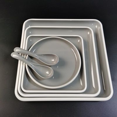 Goede prijs. Weerstand tegen temperatuur -20 graden tot 120 graden kenmerken lichtgewicht melamine serveerbak online