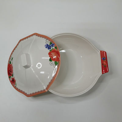 Melamine vormverbinding poeder op maat MMC Wit melamine tafelgerei sets niet-giftig waterbestendig