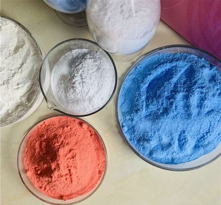 Aanpasbare kleur Amino-vorming Plastic Melamine poeder Urea Formaldehyde Hars Urea Moulding Compound