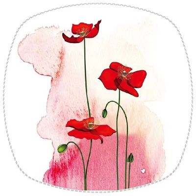 Goede prijs. Gedrukt Decalpapier met aanpasbaar patroon voor melamine serviesgoed 44*59 CM Melamine online