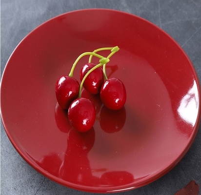Aanpassen van het glaspoeder voor tafelgerei met melamine