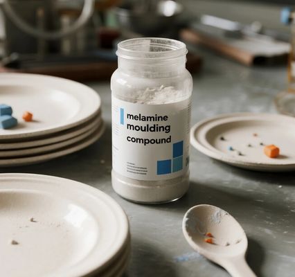 Goede prijs. Melamine Compound Poeder 99,8% – Premium Grondstof voor Melamine Servies online