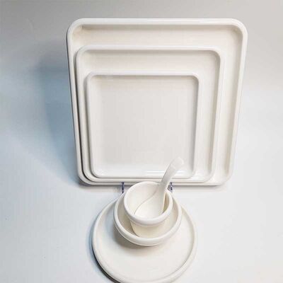 Goede prijs. A5 Melamine eetgerei van voedselkwaliteit Set Onbreekbaar hittebestendig tafelgerei voor restaurant, hotel, horeca en thuisgebruik online