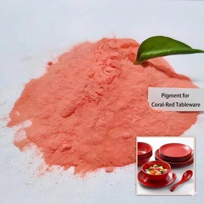 Goede prijs. Hoogtemperatuurbestendigheid Niet-toxisch 99,8% zuiverheid Melamine vormverbinding voor melamine eetgerei online