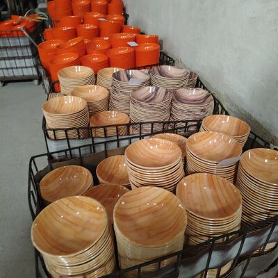 Goede prijs. Schramvast, niet-giftig, op maat gemaakte melamine eetgerei voor hotels en restaurants online