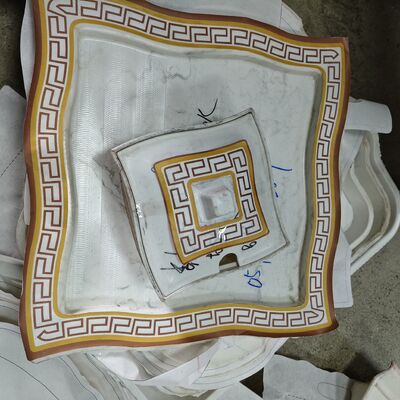 Goede prijs. Duurzaam melamine-stickerpapier, ontworpen voor het bedrukken van melamineservies en aangepaste decoratietoepassingen online