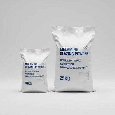 Goede prijs. Melamienglaspoeder in 10 kg 25 kg Groottes voor een betere duurzaamheid van het oppervlak online
