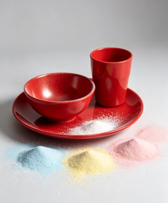 Goede prijs. Premium melamienglaspoeder LG-serie LG110 LG220 LG250 voor industriële oppervlaktecoating, biedt uitstekende glans, hardheid en hechting op laminaat, decoratieve platen en panelen,Ideaal voor hoge online