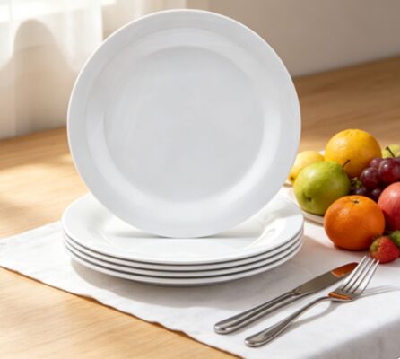Goede prijs. Wit hoogglanzend melamine-gietpoeder - A5-klasse voedselveilig en vlekbestendig hars voor duurzaam keukengerei online
