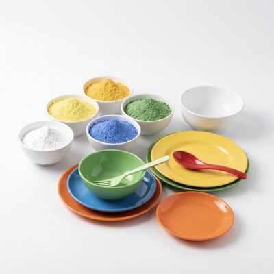 Goede prijs. Typisch witte of bijna witte ureumvormverbinding met een goede vochtbestandheid geschikt voor tafelgerei van melamine online