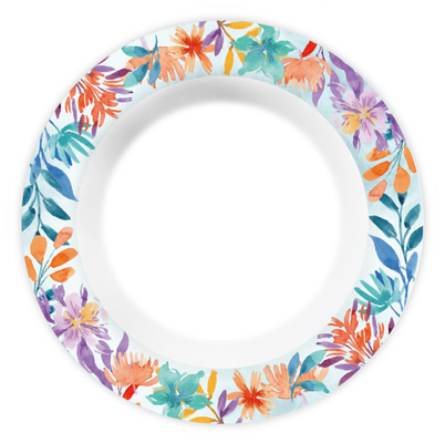 High-Definition Water Transfer Decal Paper for Melamine Tableware with Food-Safe and High Temperature Resistance
