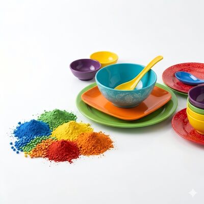 Goede prijs. Food Health Standard Melamine Molding Compound For Melamine Crockery online