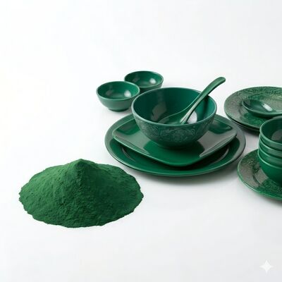 Goede prijs. Heat Resistance High Strength Melamine Moulding Compound For Melamine Tableware online