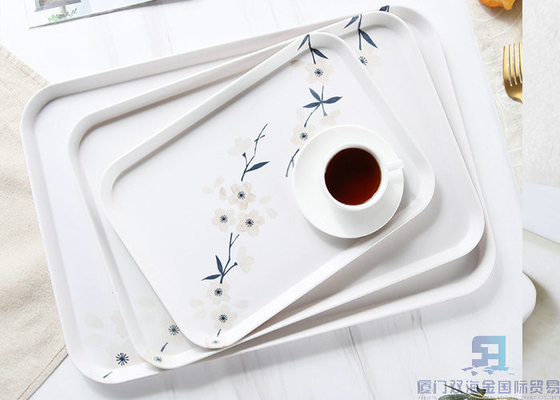 Goede prijs. Mooi Melamine Dienend Dienblad/de Duurzame Aangepaste Grootte van de Melaminesnack Dienblad online