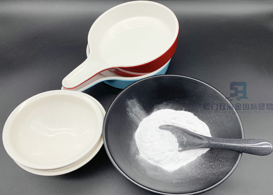 Goede prijs. Dinerwaren die de Samenstellings Wit Poeder Cas 68002 25 5 gebruiken van het Melamineafgietsel online