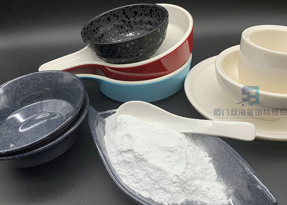 Goede prijs. Aangepast die de Verglazingspoeder van de Kleurenmelamine in het Maken van Keukenproducten wordt gebruikt online