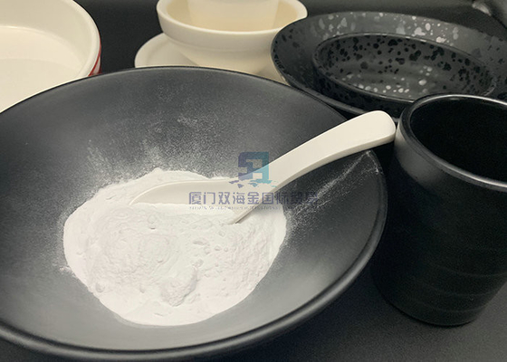 Goede prijs. Het plastic Poeder van de de Melamineverglazing van de Melamine Grondstof voor Imitatie Ceramisch Vaatwerk online