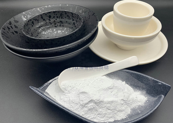 Melamine formaldehyde van industriële kwaliteit voor het gieten van wit poeder voor isolatieonderdelen Elektrische producten