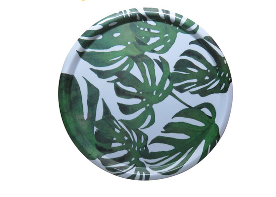 Goede prijs. Van het het Dienbladhuis van de 17,5 Duim de Grote Ronde Melamine Dienende Decoratie Vriendschappelijke Eco online