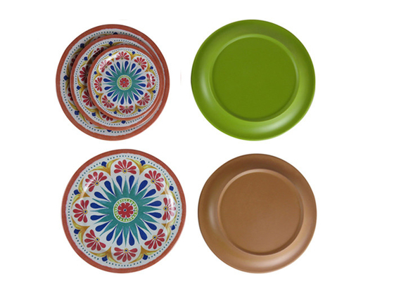 Goede prijs. 100% van het de Melaminevaatwerk van de voedselrang van de de Reeksenmelamine de Warenplaten voor Huishotel online
