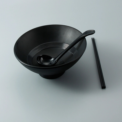 Goede prijs. Japanse de Noedelkommen van de Stijlmelamine, de Komreeksen van de Restaurantmelamine online