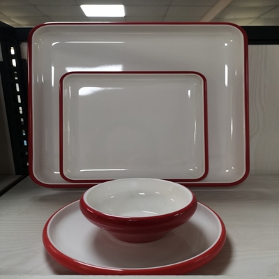 Goede prijs. Het Dinerplaat van de restaurant Duurzame Ondiepe Plastic Melamine online