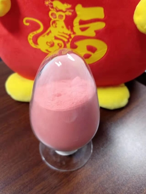Goede prijs. 99.8 het Afgietselpoeder van Min Pink Tripolycyanamide/van de Melamine online