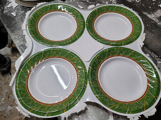 Goede prijs. OEM het Aardewerkreeks van Afwasmachinesafe odorless melamine online