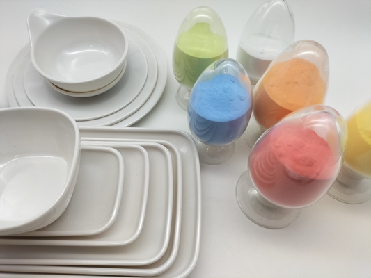 390920 Servies Melamine Molding Compound Powder Effen kleur