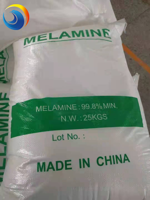 Goede prijs. MSDS verklaarde 99,8% 99,5% Poeder van de Zuiverheids het Witte Melamine online