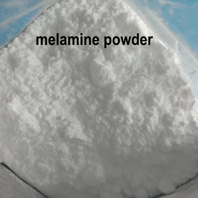 Goede prijs. Wit 99,8% het Poeder CAS 108-78-1 van de Zuiverheidsmelamine voor Triplex/Laminaten online