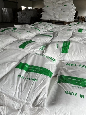 Goede prijs. 99.8% Min Pure White Melamine Powder voor Bouwmateriaal online