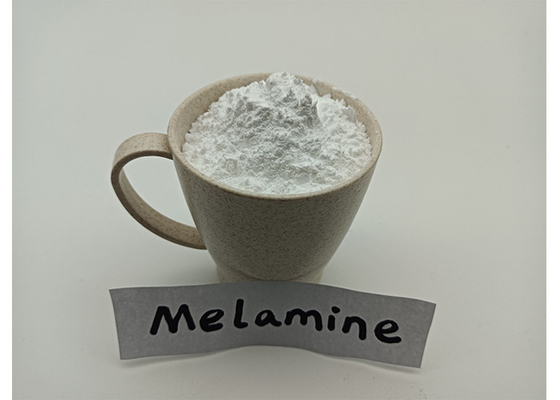 Goede prijs. Fundamentele Chemische Materiële 99,8% Min Pure Melamine Powder For Spaanplaat online
