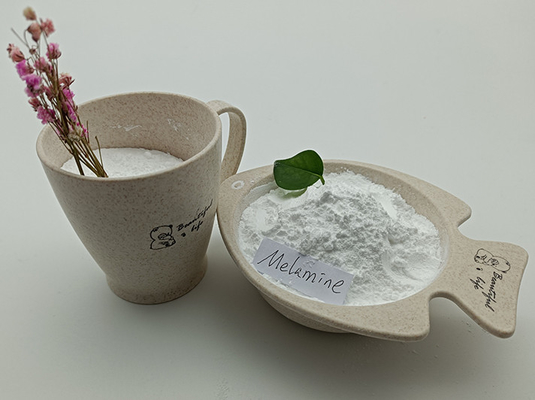 Goede prijs. Karton 99,8% Melamine Crystal Powder Industrial Grade CAS 9003-08-1 online
