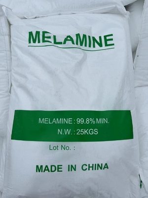 Goede prijs. 25kg 99,8% Zuiver Melaminepoeder voor het Maken van tot Triplex MMC Verglazend Poeder online
