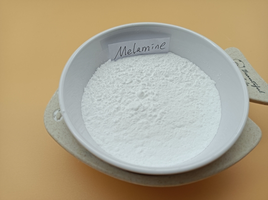 Goede prijs. 99.8% melamine voor Melaminehars in HPL wordt gebruikt die online