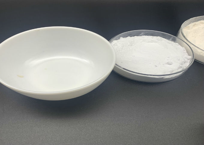 5H Hardheid Melamine glaspoeder Vochtgehalte ≤ 0,5% van witte melamine poeder 1