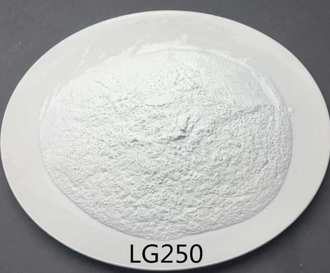 5H Hardheid Melamine glaspoeder Vochtgehalte ≤ 0,5% van witte melamine poeder 0