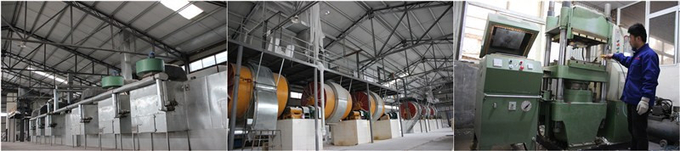 Dongxin Melamine (Xiamen) Chemical Co., Ltd. fabriek productielijn 1