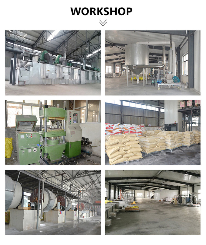 Dongxin Melamine (Xiamen) Chemical Co., Ltd. fabriek productielijn 0