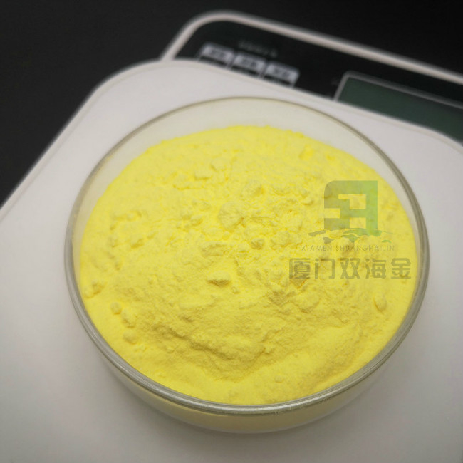 99.8% Amine Melamine Glazing Powder Industrial-Rang Vrije Steekproef 3